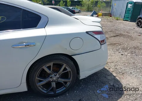 2013 Nissan Maxima 3.5 Sv z USA, uszkodzony, nr VIN 1N4AA5AP5DC806520